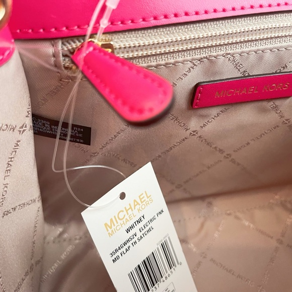 🌸NeW! Michael Kors Whitney Flap Satchel - Picture 8 of 10